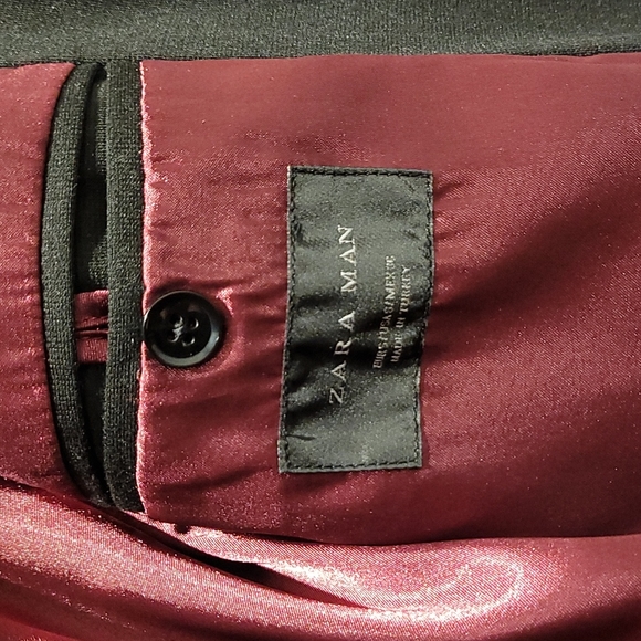 Zara Man One Button Blazer - Picture 3 of 3